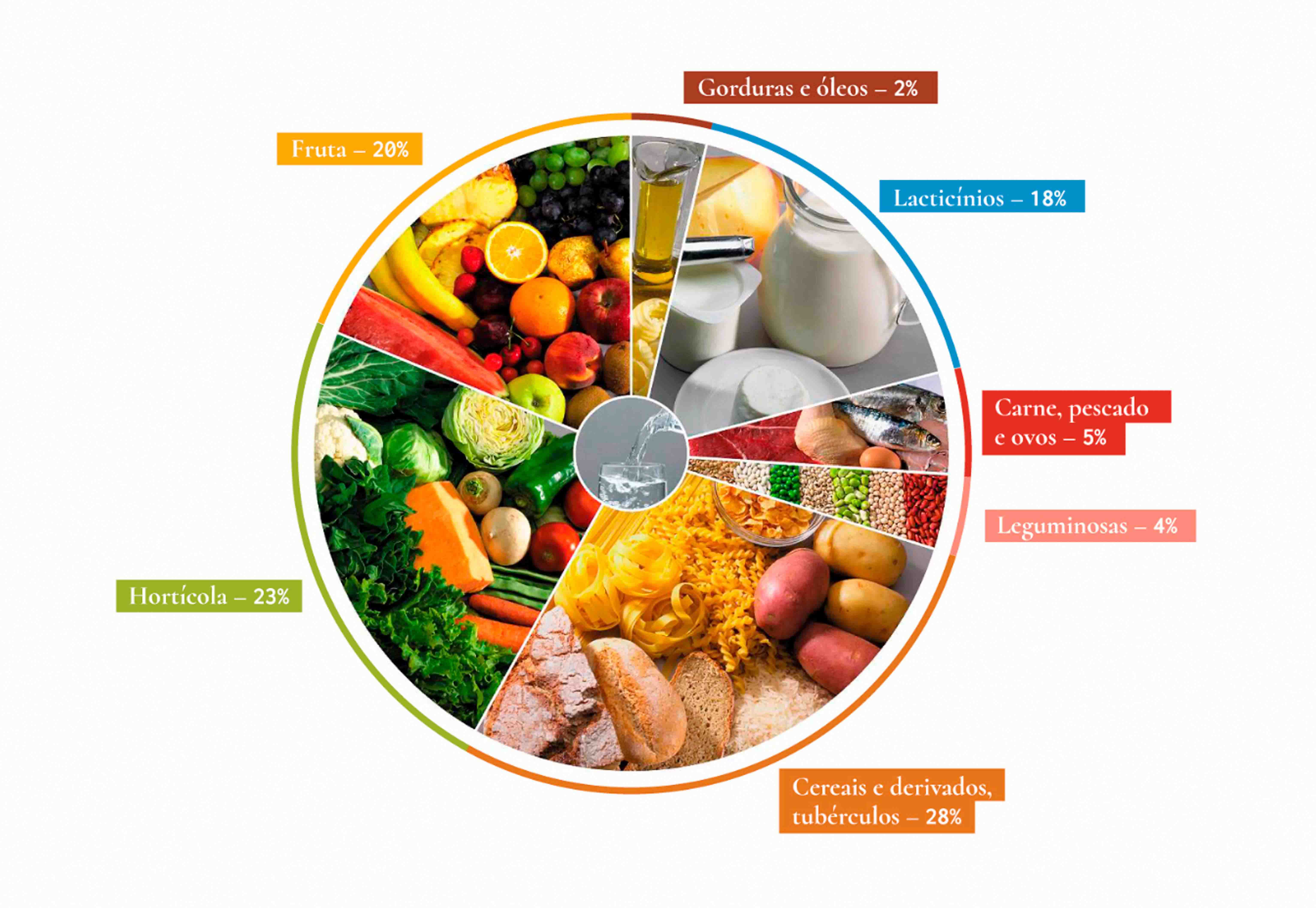 Wellnutri - A Roda dos Alimentos